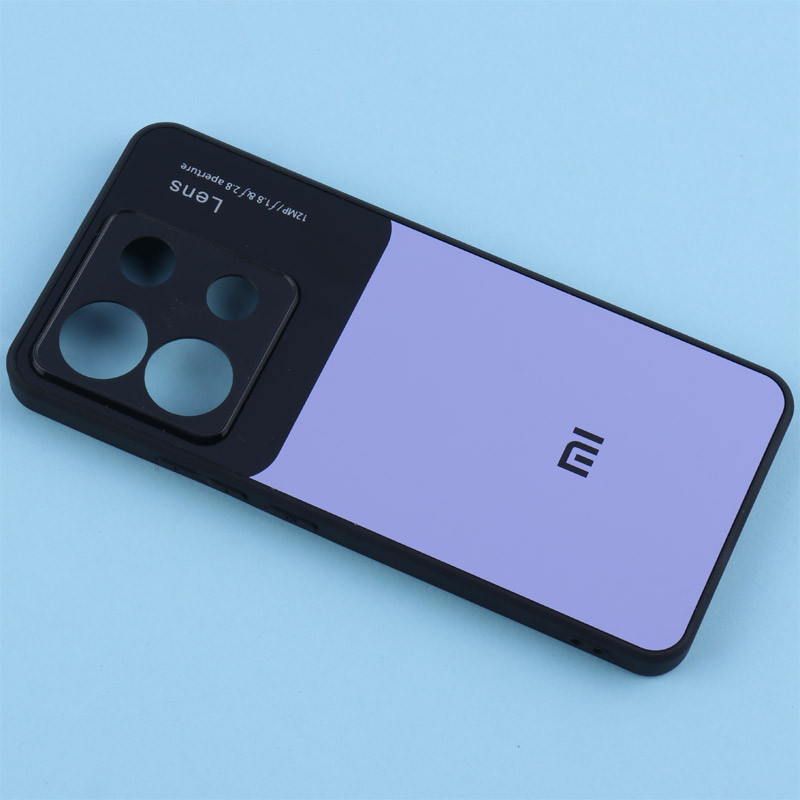 قاب PVD دو رنگ محافظ لنزدار Xiaomi Poco X6