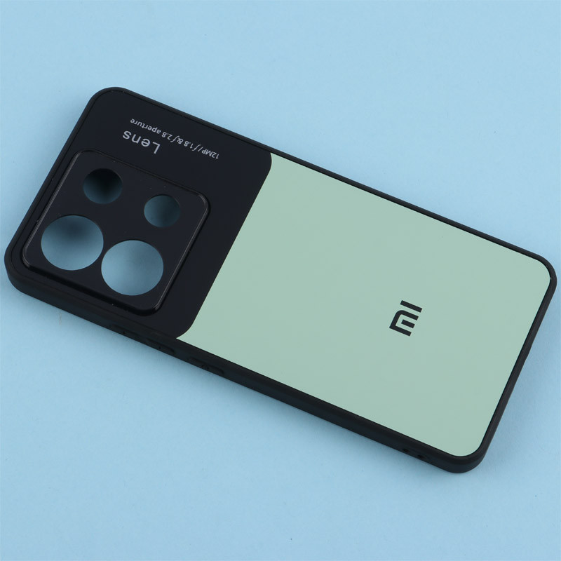 قاب PVD دو رنگ محافظ لنزدار Xiaomi Poco X6