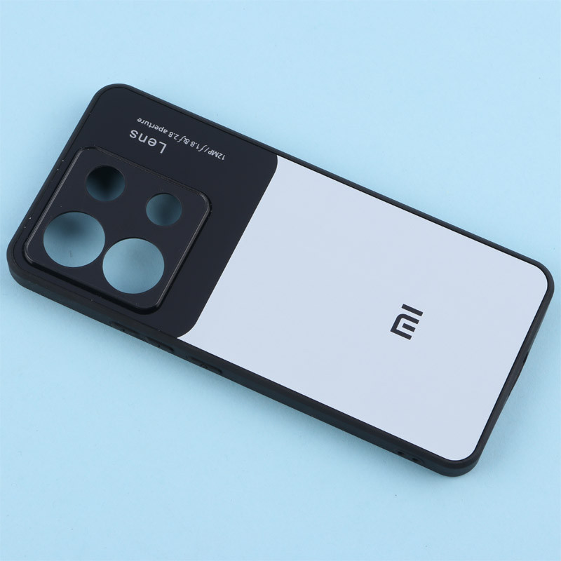 قاب PVD دو رنگ محافظ لنزدار Xiaomi Poco X6