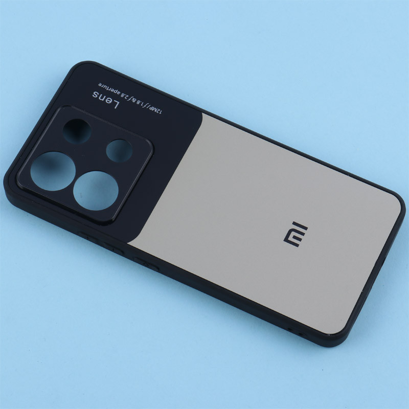 قاب PVD دو رنگ محافظ لنزدار Xiaomi Poco X6