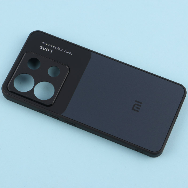 قاب PVD دو رنگ محافظ لنزدار Xiaomi Poco X6