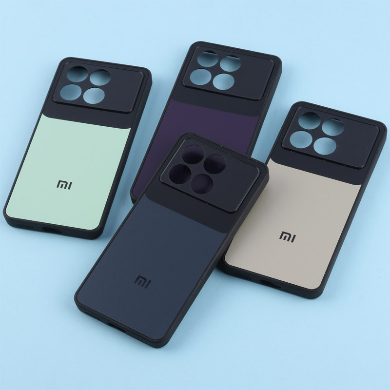 قاب PVD دو رنگ محافظ لنزدار Xiaomi Poco X6 Pro