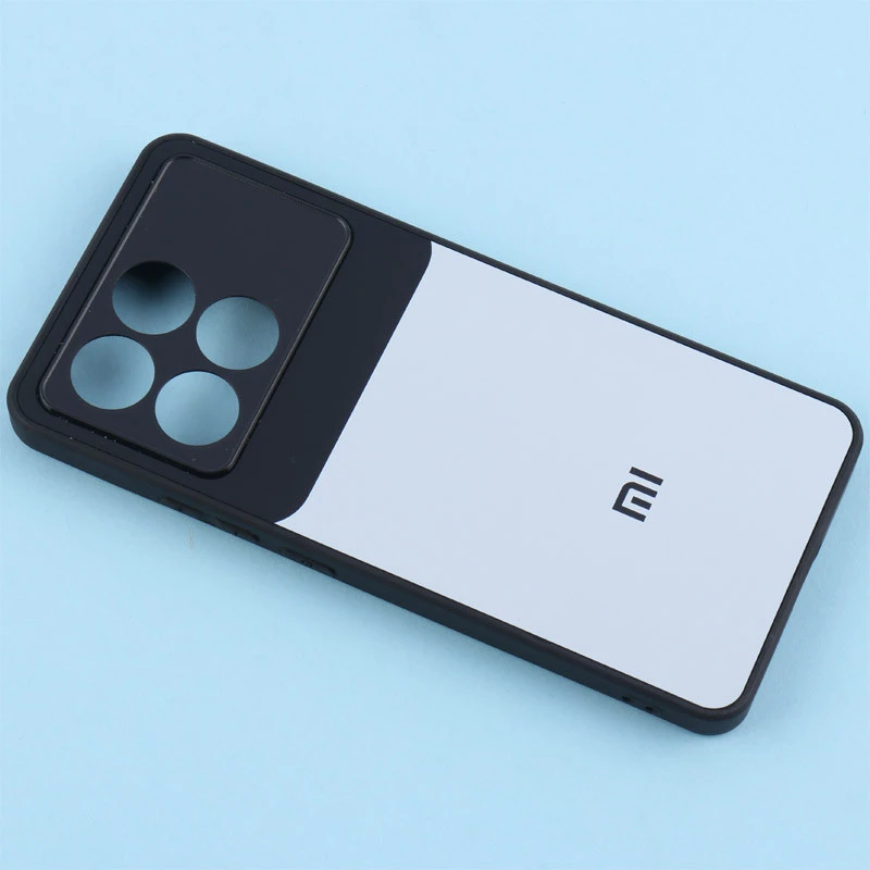 قاب PVD دو رنگ محافظ لنزدار Xiaomi Poco X6 Pro