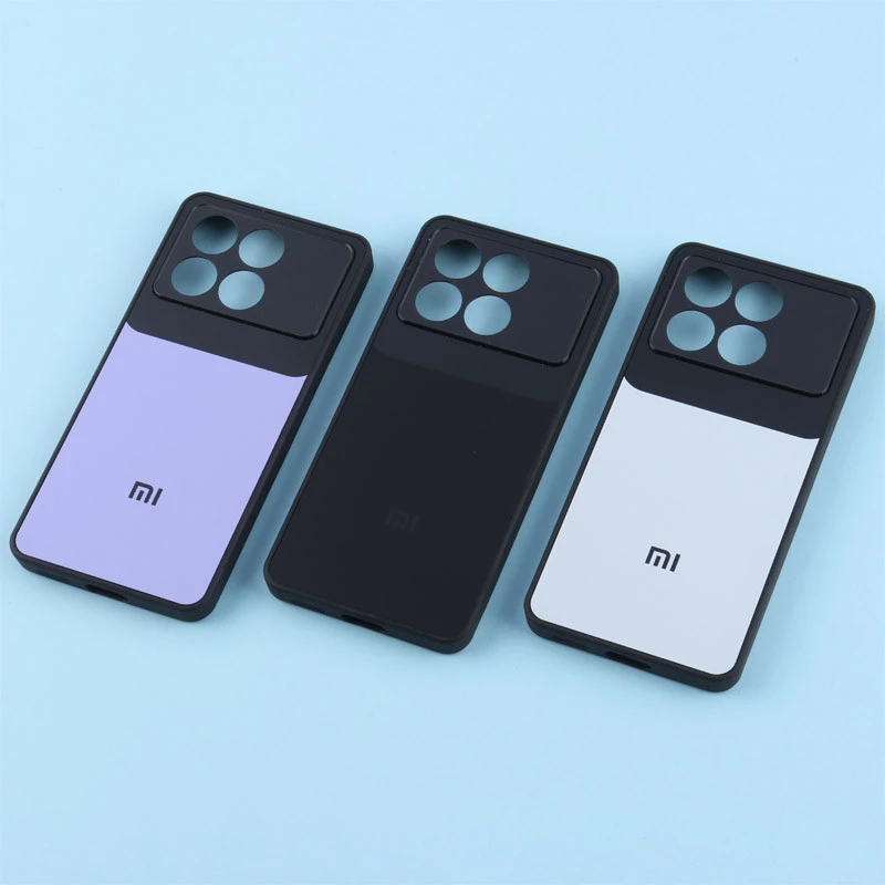 قاب PVD دو رنگ محافظ لنزدار Xiaomi Poco X6 Pro