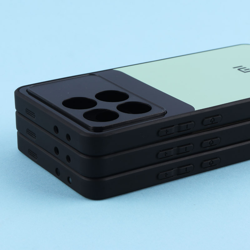 قاب PVD دو رنگ محافظ لنزدار Xiaomi Poco X6 Pro