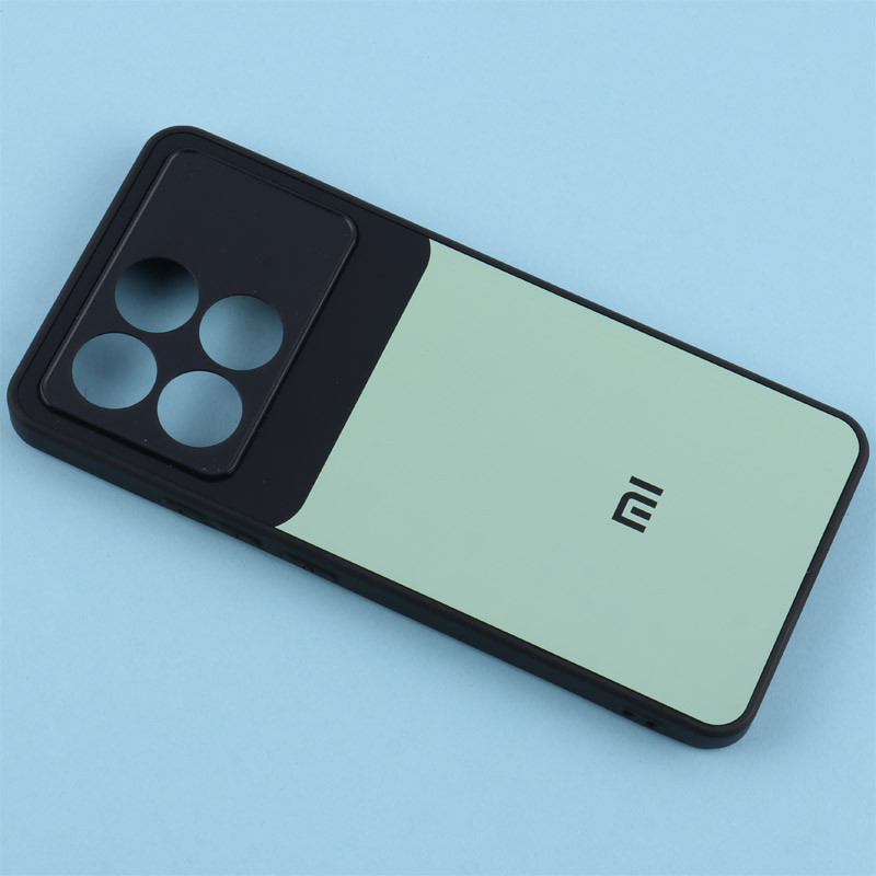 قاب PVD دو رنگ محافظ لنزدار Xiaomi Poco X6 Pro