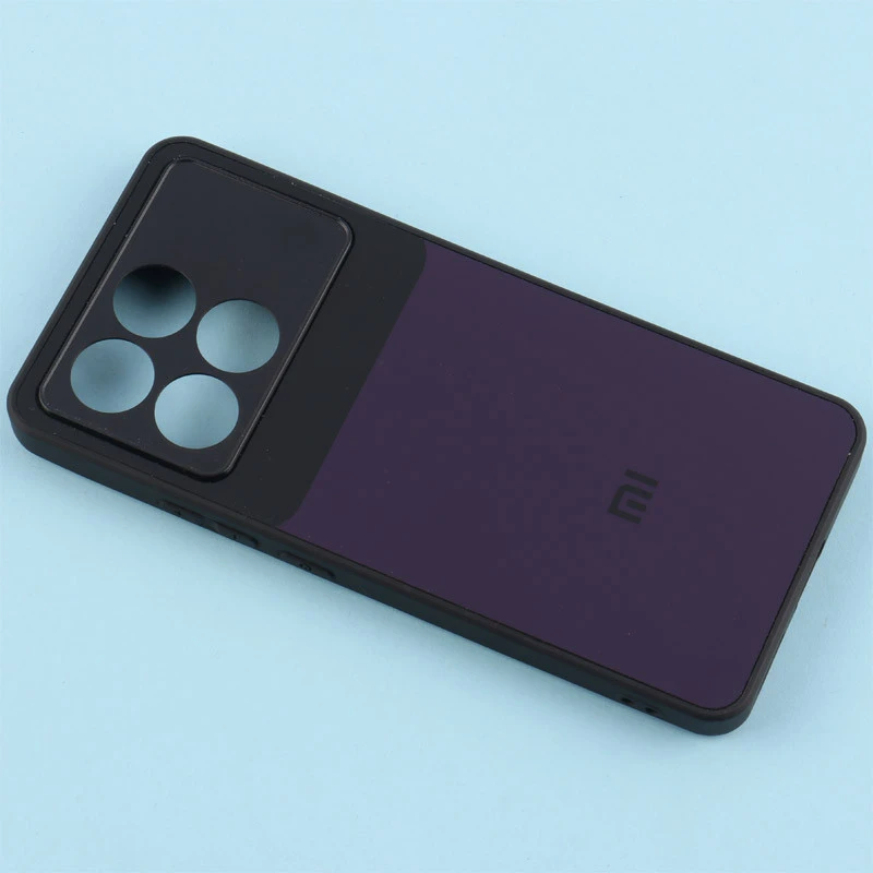 قاب PVD دو رنگ محافظ لنزدار Xiaomi Poco X6 Pro