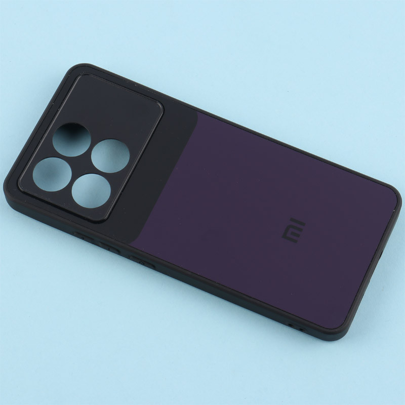قاب PVD دو رنگ محافظ لنزدار Xiaomi Poco X6 Pro
