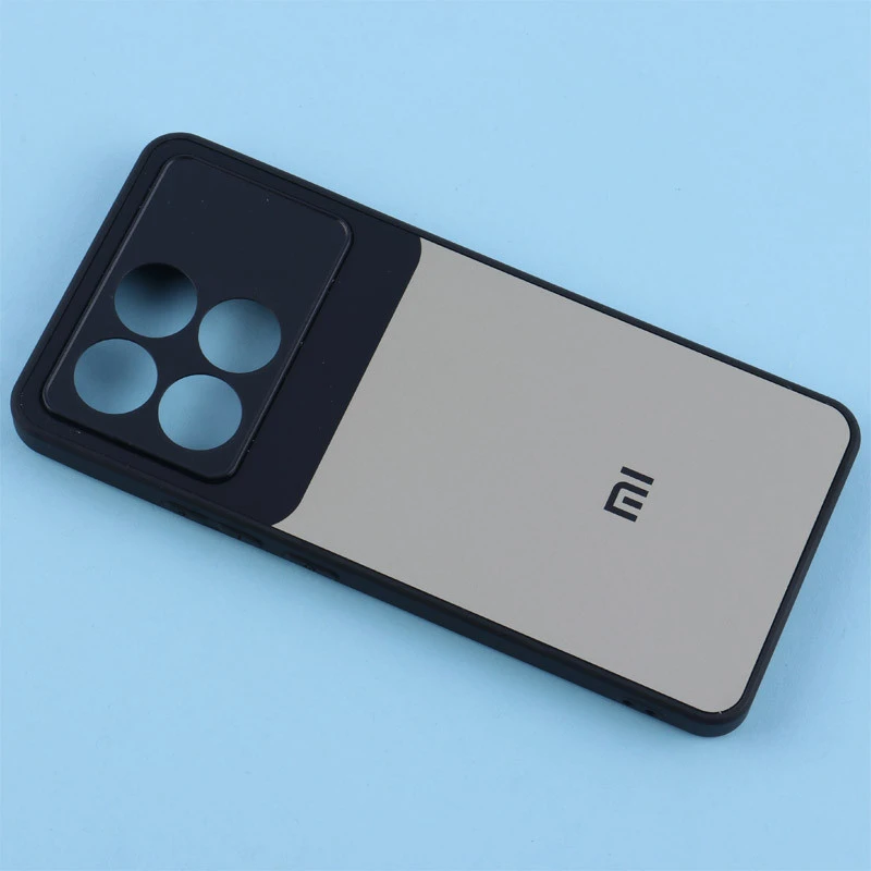 قاب PVD دو رنگ محافظ لنزدار Xiaomi Poco X6 Pro