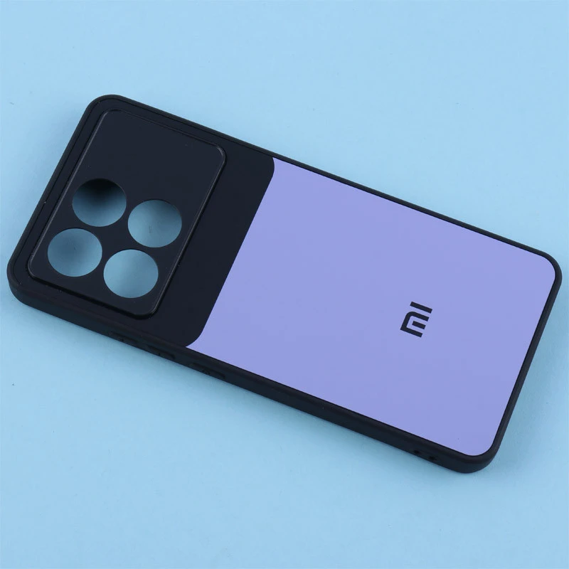 قاب PVD دو رنگ محافظ لنزدار Xiaomi Poco X6 Pro