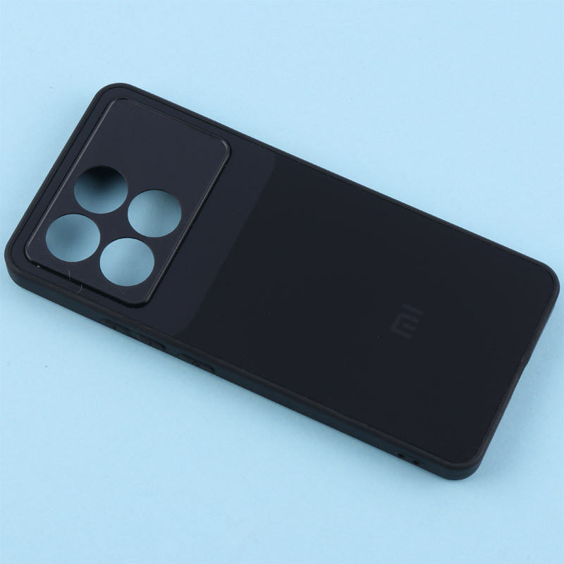 قاب PVD دو رنگ محافظ لنزدار Xiaomi Poco X6 Pro