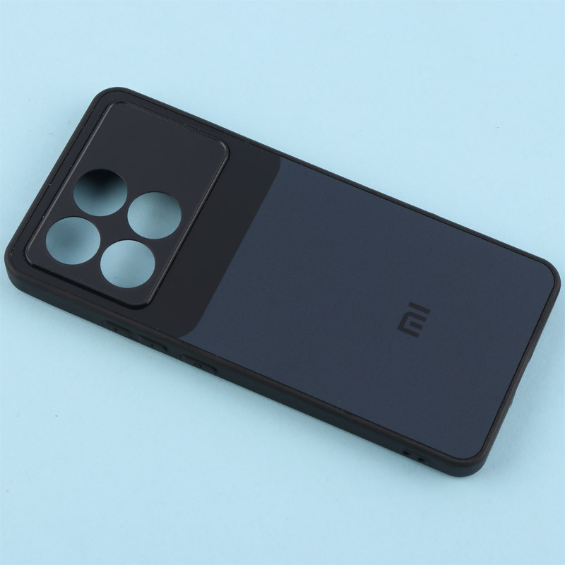 قاب PVD دو رنگ محافظ لنزدار Xiaomi Poco X6 Pro