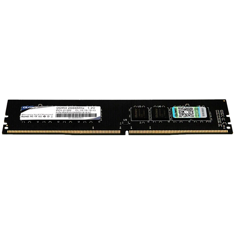 رم کامپیوتر Gloway DDR4 4GB 2666MHz CL19 Single