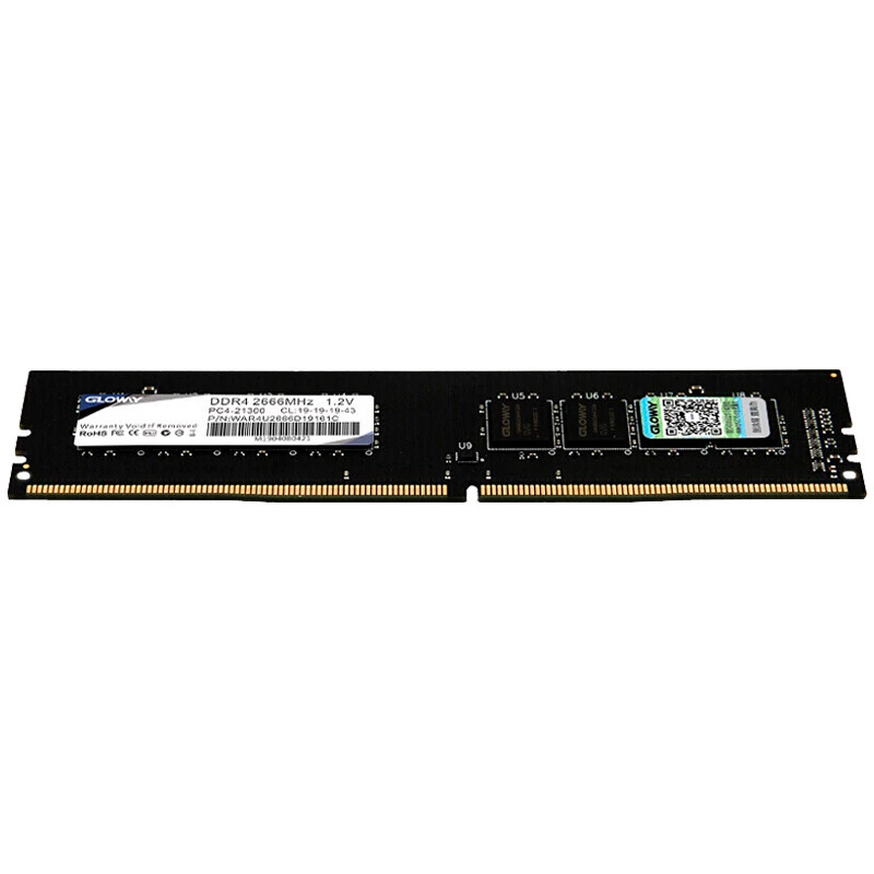 رم کامپیوتر Gloway DDR4 4GB 2666MHz CL19 Single