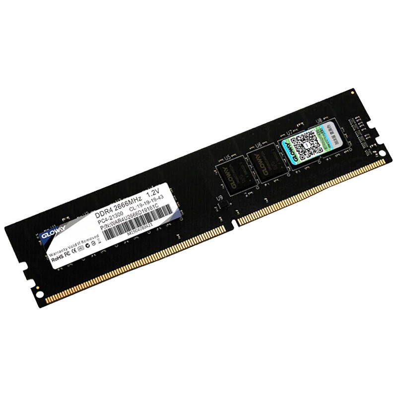 رم کامپیوتر Gloway DDR4 4GB 2666MHz CL19 Single