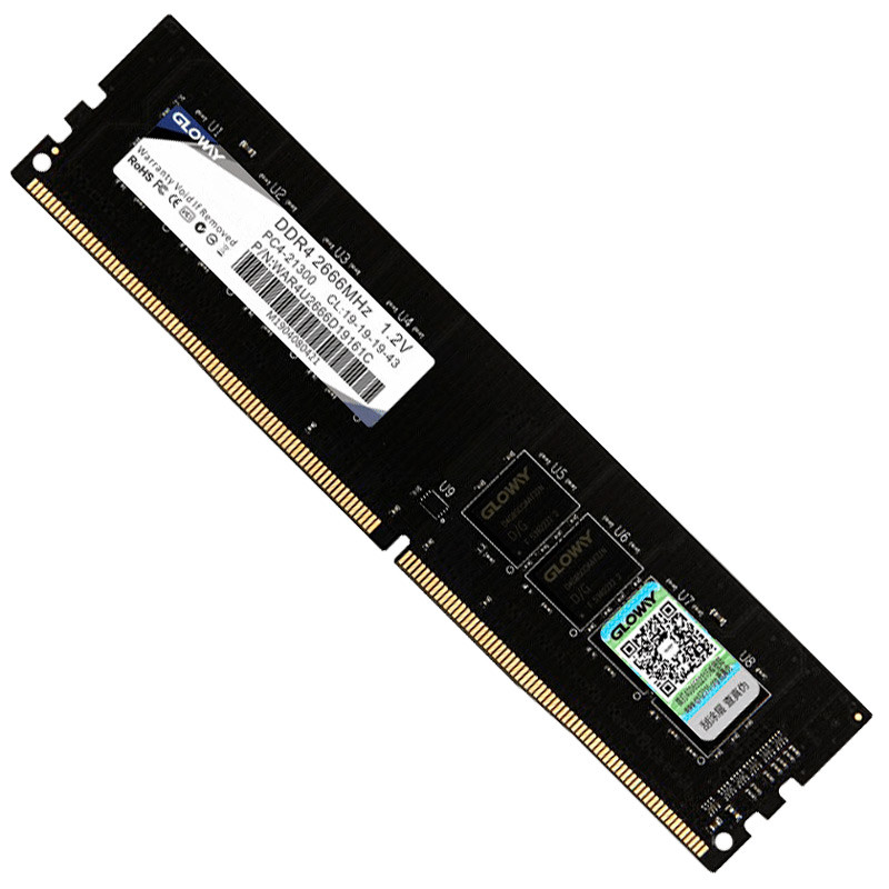 رم کامپیوتر Gloway DDR4 4GB 2666MHz CL19 Single