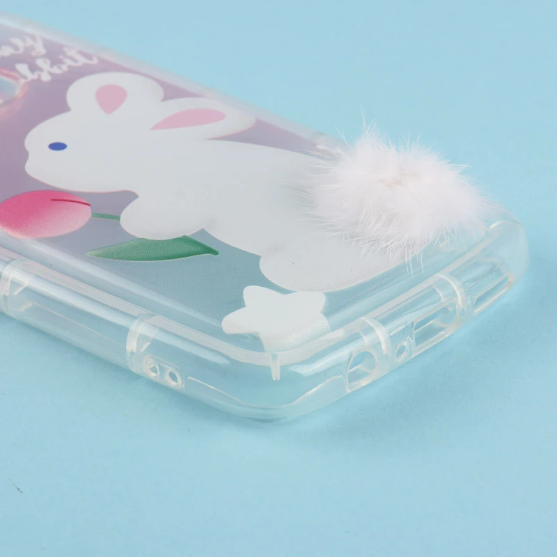 قاب متال ژله ای Lucky Rabbit محافظ لنزدار Samsung Galaxy A10s