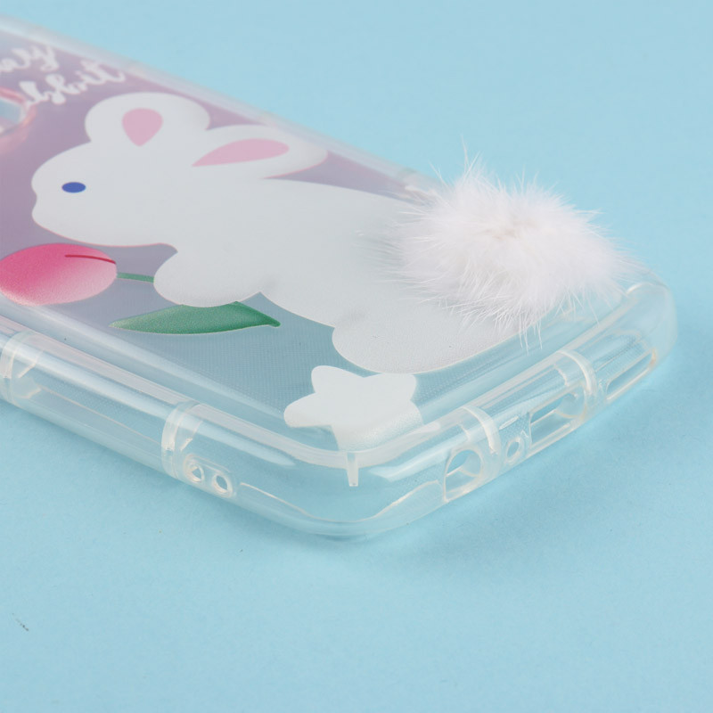 قاب متال ژله ای Lucky Rabbit محافظ لنزدار Samsung Galaxy A10s