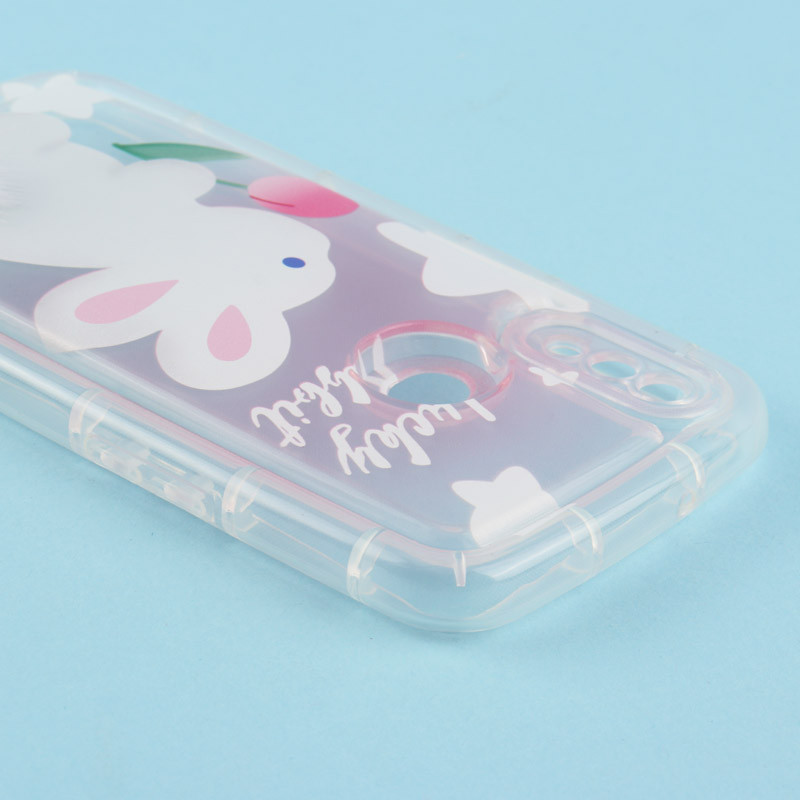 قاب متال ژله ای Lucky Rabbit محافظ لنزدار Samsung Galaxy A10s