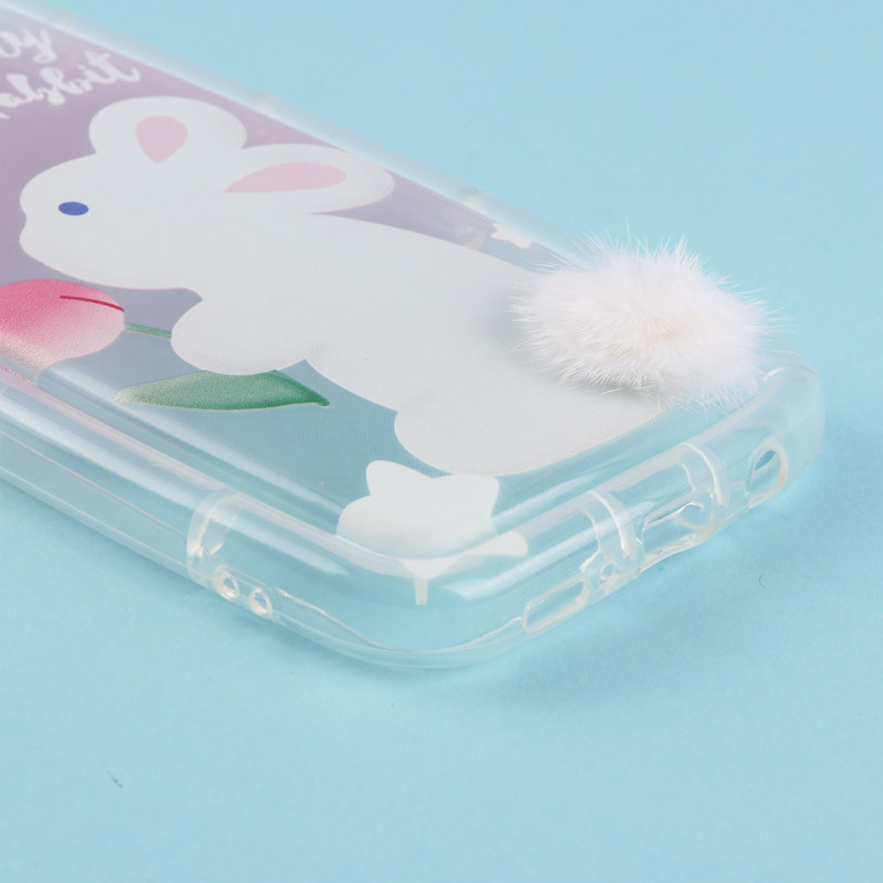 قاب متال ژله ای Lucky Rabbit محافظ لنزدار Samsung Galaxy A30s