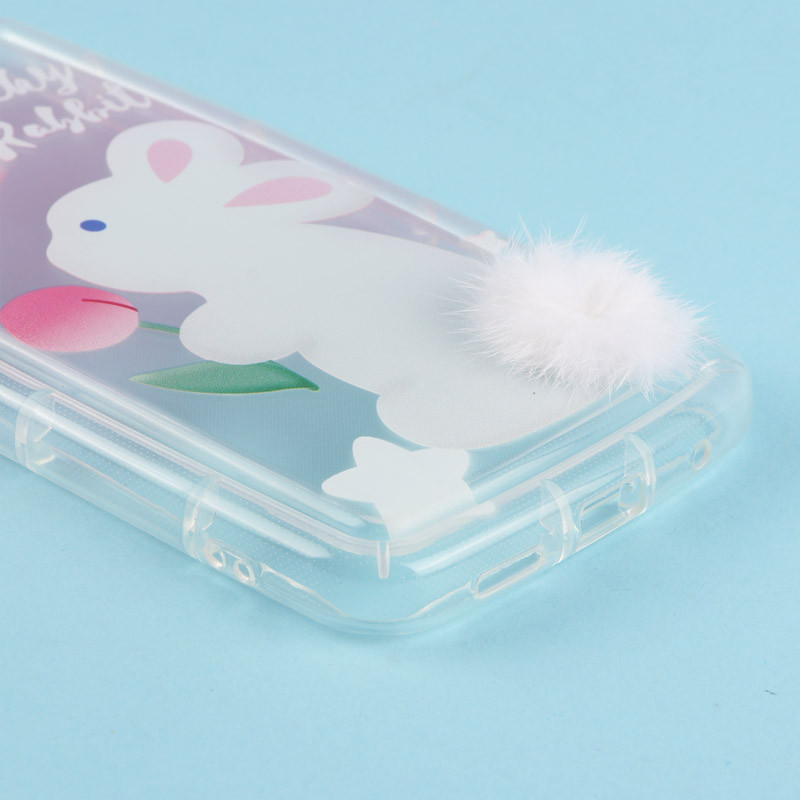 قاب متال ژله ای Lucky Rabbit محافظ لنزدار Xiaomi Redmi Note 10 Pro 4G