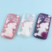 قاب متال ژله ای Lucky Rabbit محافظ لنزدار Samsung Galaxy A34
