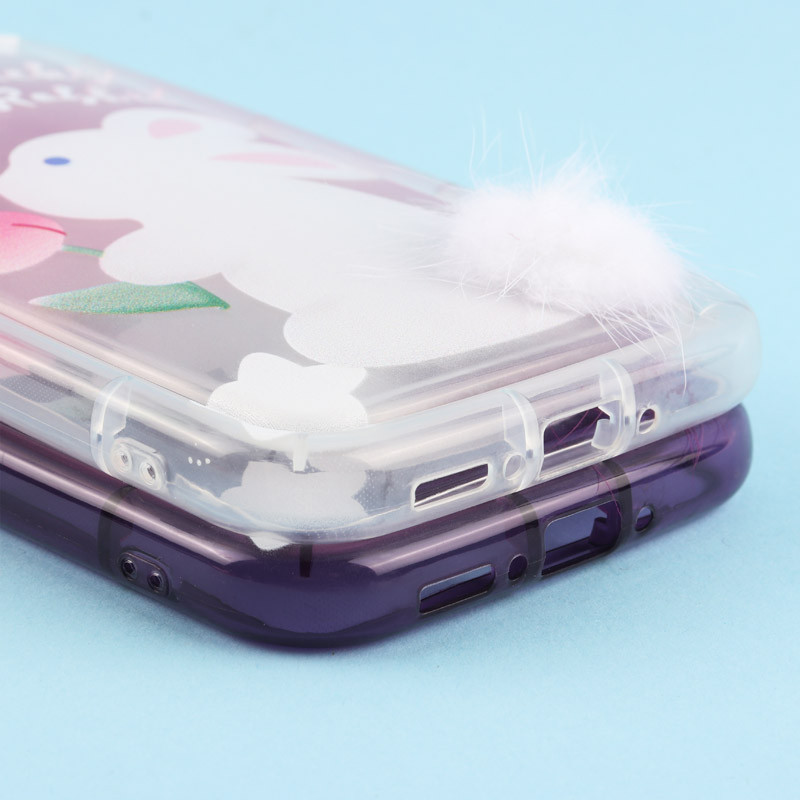 قاب متال ژله ای Lucky Rabbit محافظ لنزدار Samsung Galaxy A34