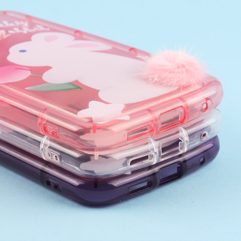 قاب متال ژله ای Lucky Rabbit محافظ لنزدار Xiaomi Redmi Note 12 4G
