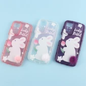 قاب متال ژله ای Lucky Rabbit محافظ لنزدار Xiaomi Redmi Note 12 Pro 4G