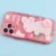 قاب متال ژله ای Lucky Rabbit محافظ لنزدار iPhone 13 Pro Max