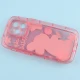 قاب متال ژله ای Lucky Rabbit محافظ لنزدار iPhone 13 Pro Max