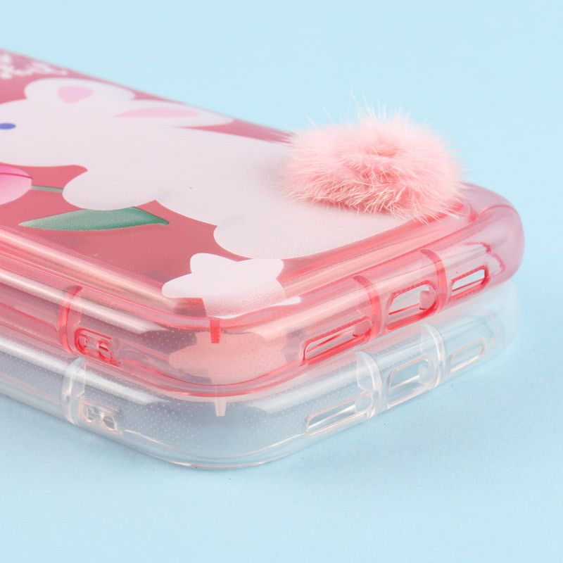 قاب متال ژله ای Lucky Rabbit محافظ لنزدار iPhone 13 Pro Max