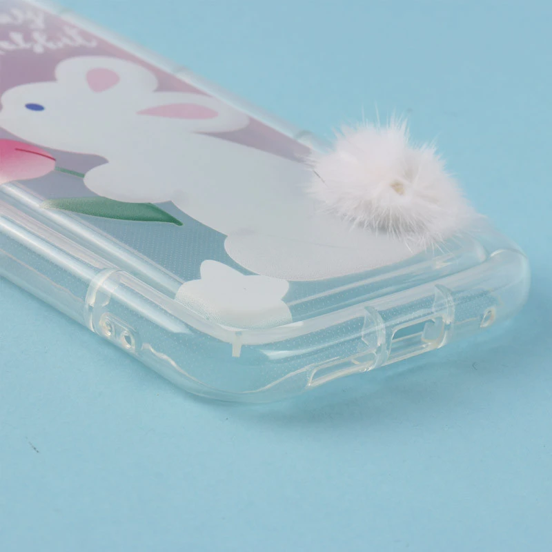 قاب متال ژله ای Lucky Rabbit محافظ لنزدار Xiaomi Redmi Note 11 4G