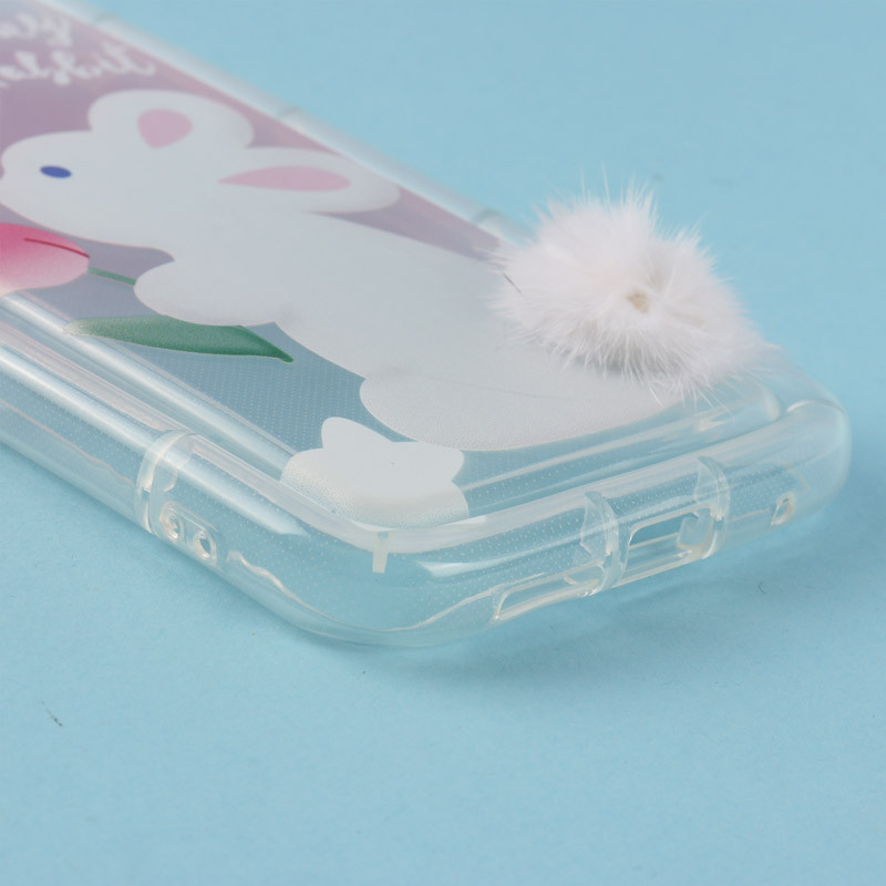 قاب متال ژله ای Lucky Rabbit محافظ لنزدار Xiaomi Redmi Note 11 4G
