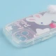 قاب متال ژله ای Lucky Rabbit محافظ لنزدار iPhone 13
