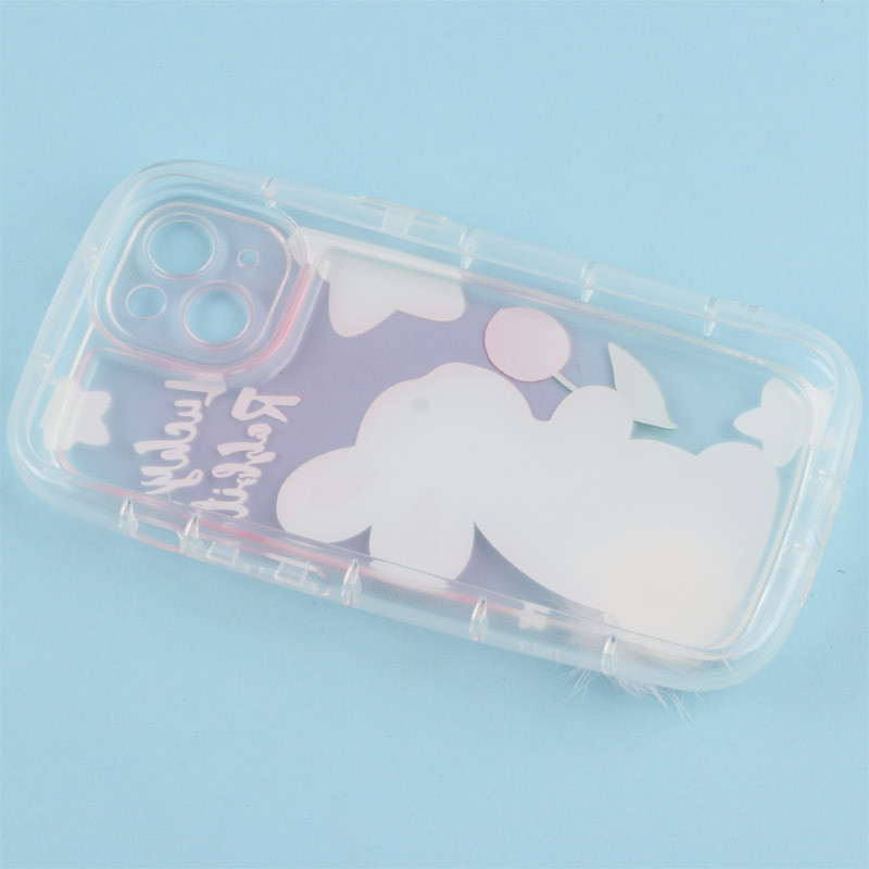 قاب متال ژله ای Lucky Rabbit محافظ لنزدار iPhone 13