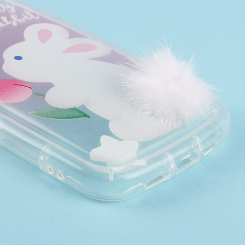قاب متال ژله ای Lucky Rabbit محافظ لنزدار iPhone 13