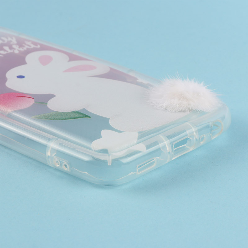 قاب متال ژله ای Lucky Rabbit محافظ لنزدار Samsung Galaxy A52 / A52s