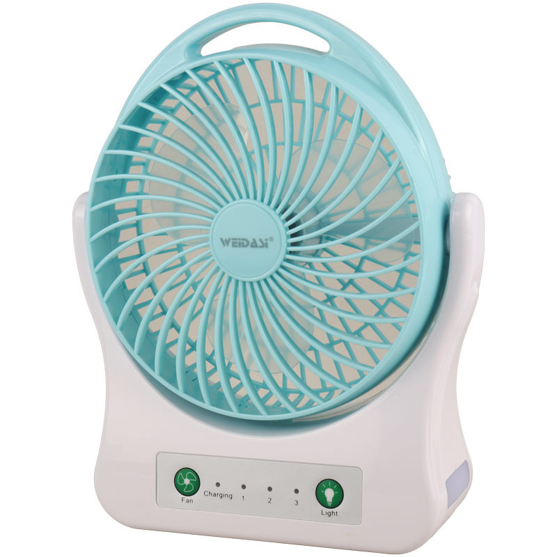 پنکه رومیزی شارژی ویداسی WD-202