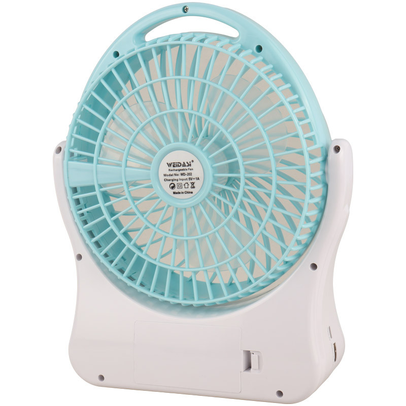 پنکه رومیزی شارژی ویداسی WD-202