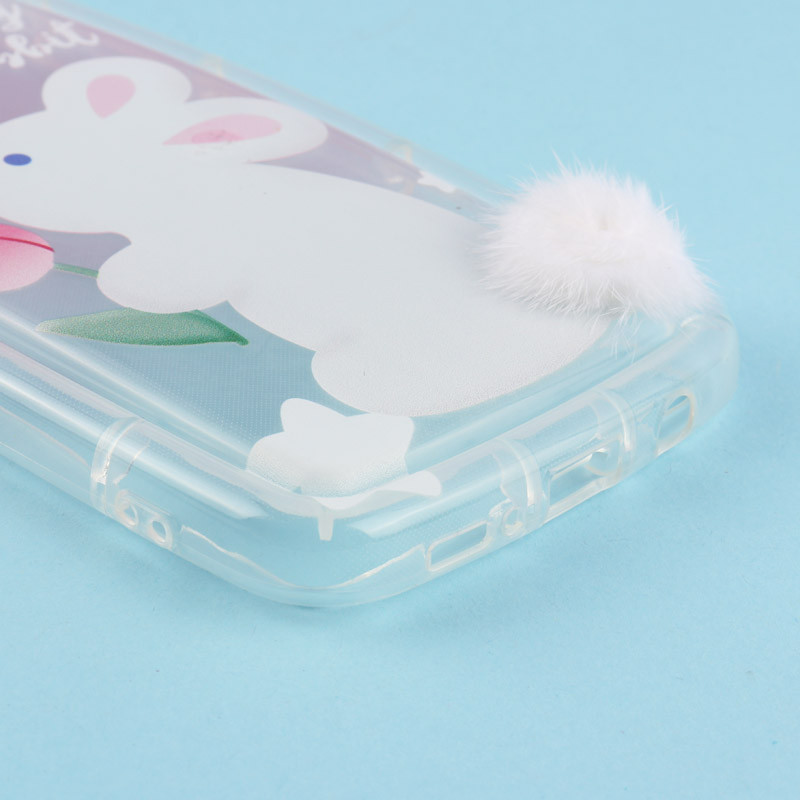 قاب متال ژله ای Lucky Rabbit محافظ لنزدار Samsung Galaxy A51 4G