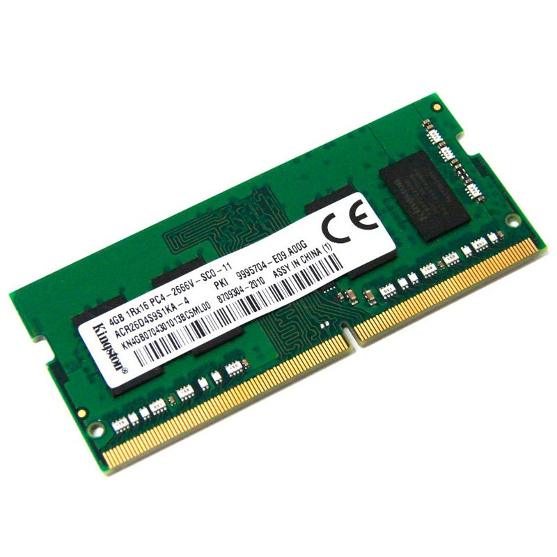 رم لپ تاپ Kingston DDR4 4GB 2666MHz CL19