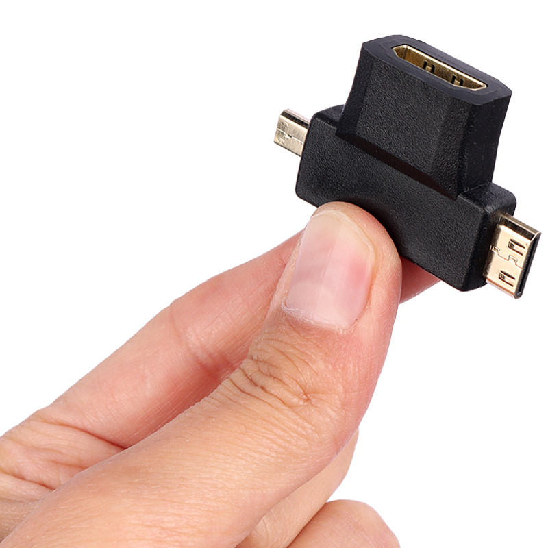 تبدیل HDMI To Micro HDMI/Mini HDMI