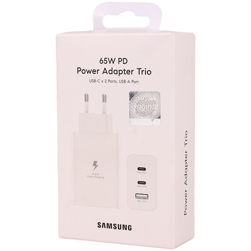 کلگی فست شارژ Samsung EP-T6530 3Port 3.25A PD 65W