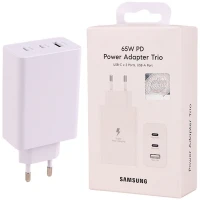 کلگی فست شارژ Samsung EP-T6530 3Port 3.25A PD 65W