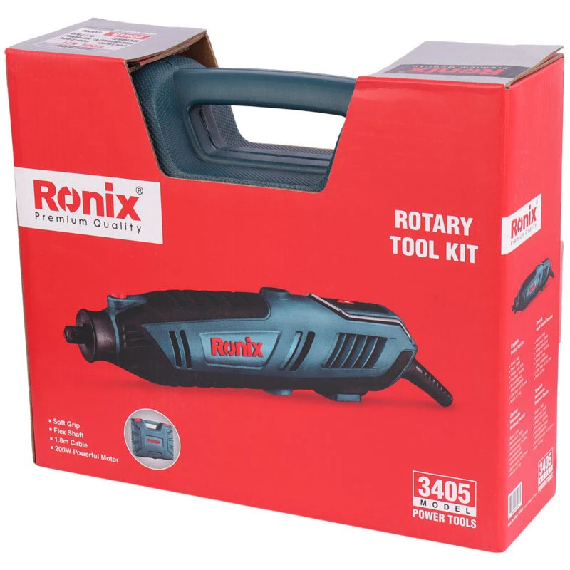 ست فرز مینیاتوری 3405 Ronix