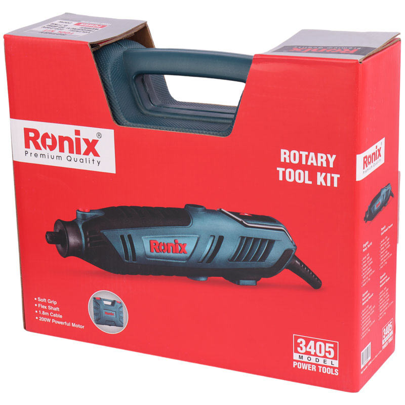 ست فرز مینیاتوری 3405 Ronix