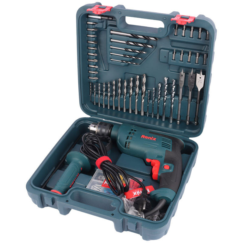 کیت دریل برقی چکشی Ronix RS-0006
