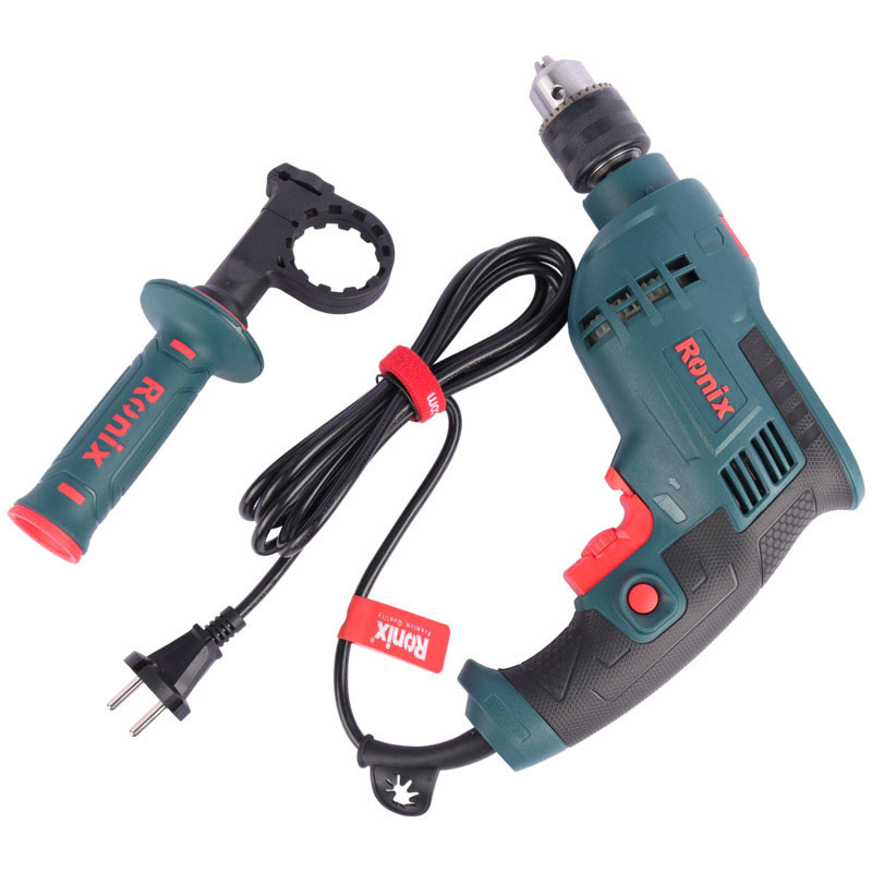 کیت دریل برقی چکشی Ronix RS-0006