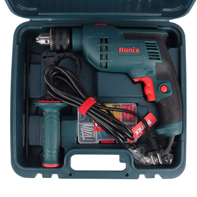 کیت دریل برقی چکشی Ronix RS-0006